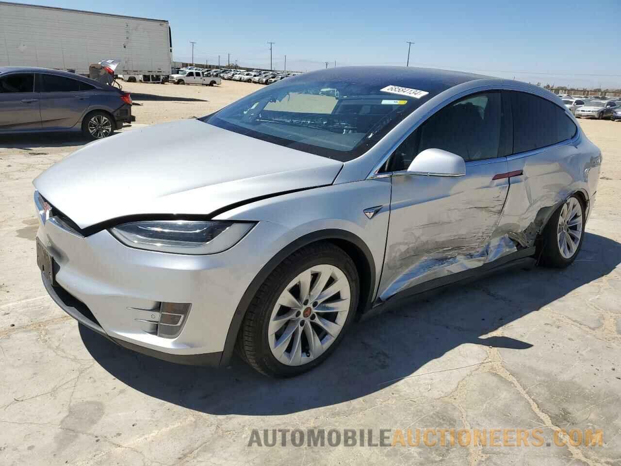 5YJXCBE21HF051418 TESLA MODEL X 2017