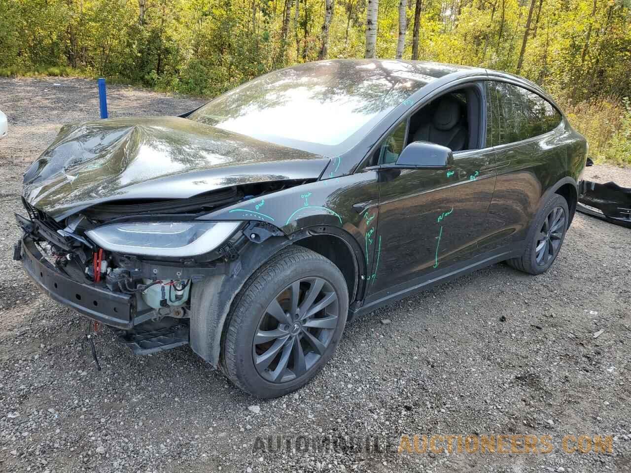 5YJXCBE21HF053461 TESLA MODEL X 2017