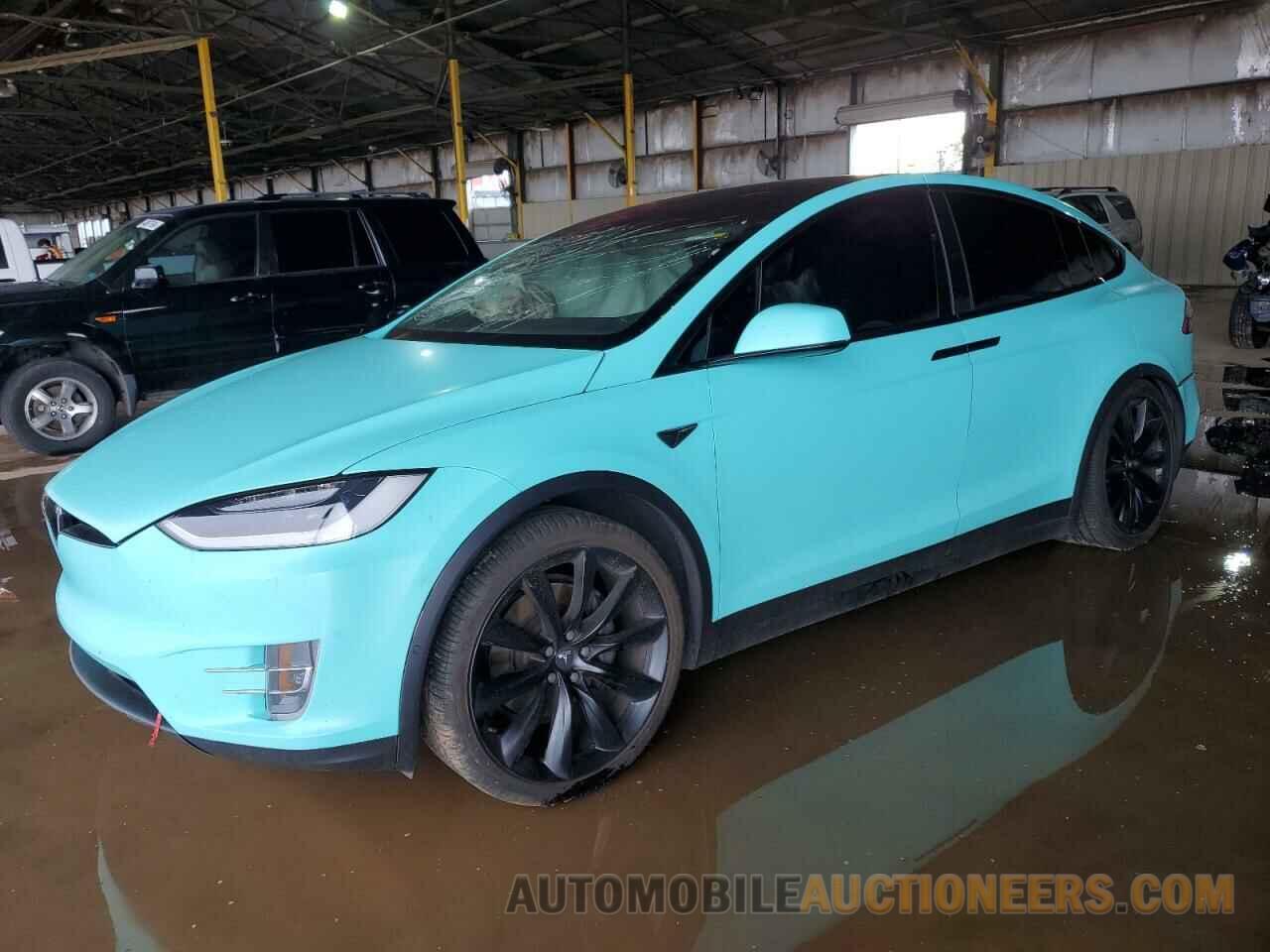 5YJXCBE21HF067294 TESLA MODEL X 2017