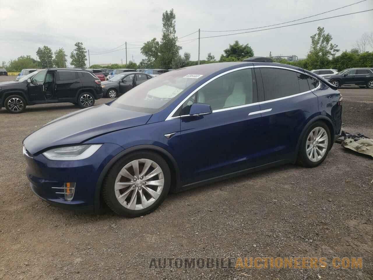 5YJXCBE21HF076433 TESLA MODEL X 2017