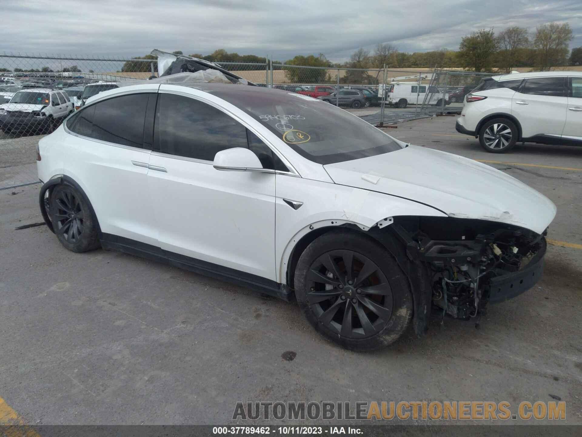 5YJXCBE21JF089866 TESLA MODEL X 2018