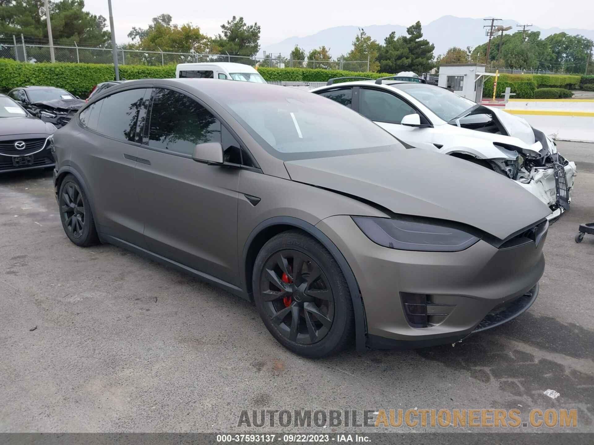 5YJXCBE21JF101479 TESLA MODEL X 2018