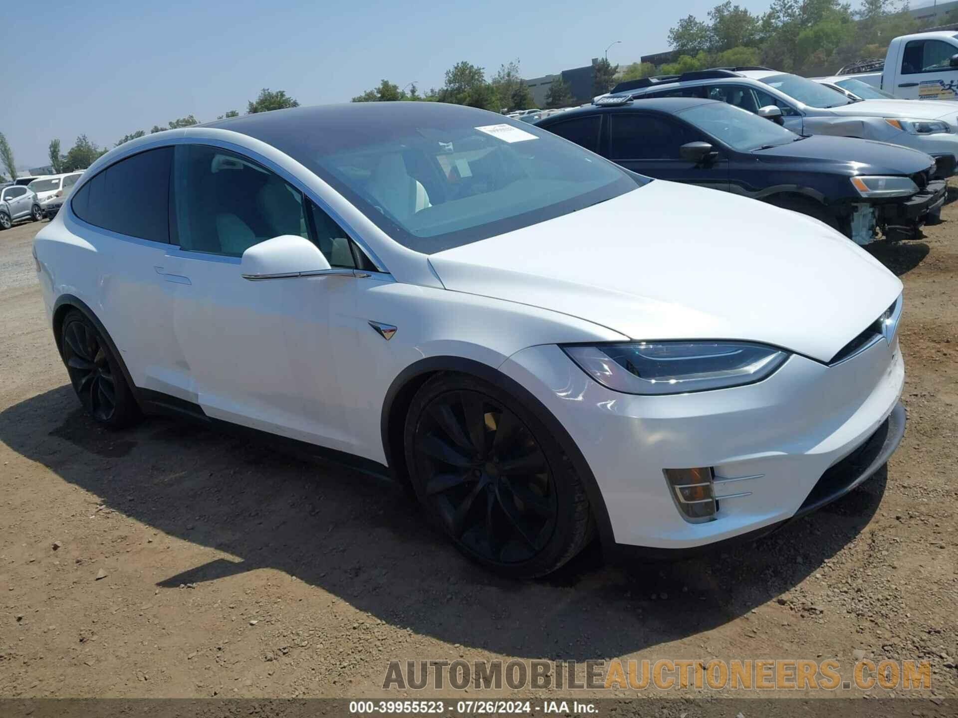 5YJXCBE21JF103538 TESLA MODEL X 2018