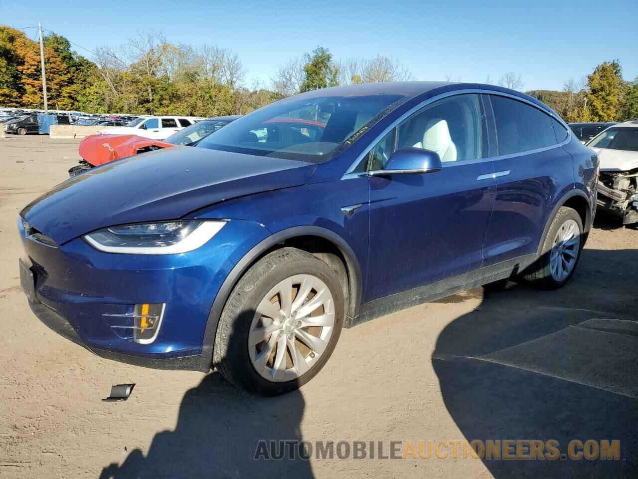 5YJXCBE21JF123577 TESLA MODEL X 2018