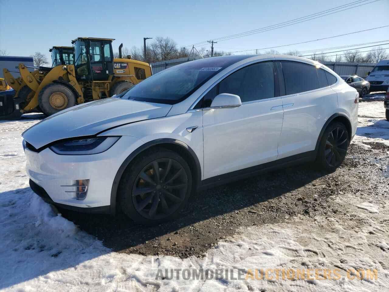 5YJXCBE21JF127791 TESLA MODEL X 2018