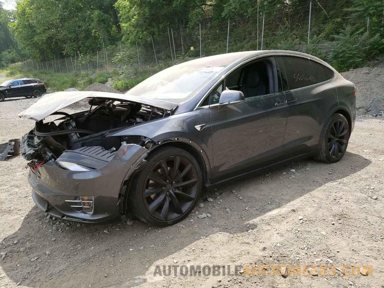 5YJXCBE21JF133610 TESLA MODEL X 2018