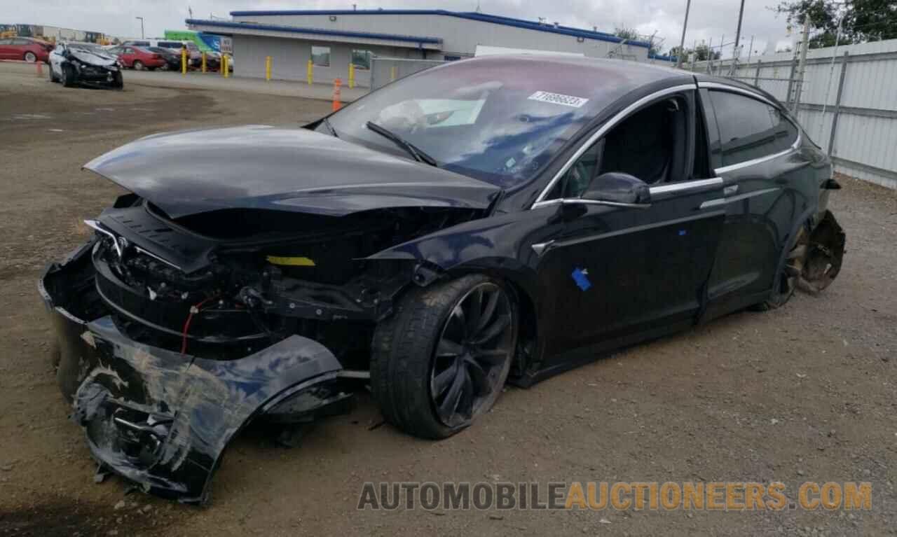 5YJXCBE21JF136815 TESLA MODEL X 2018