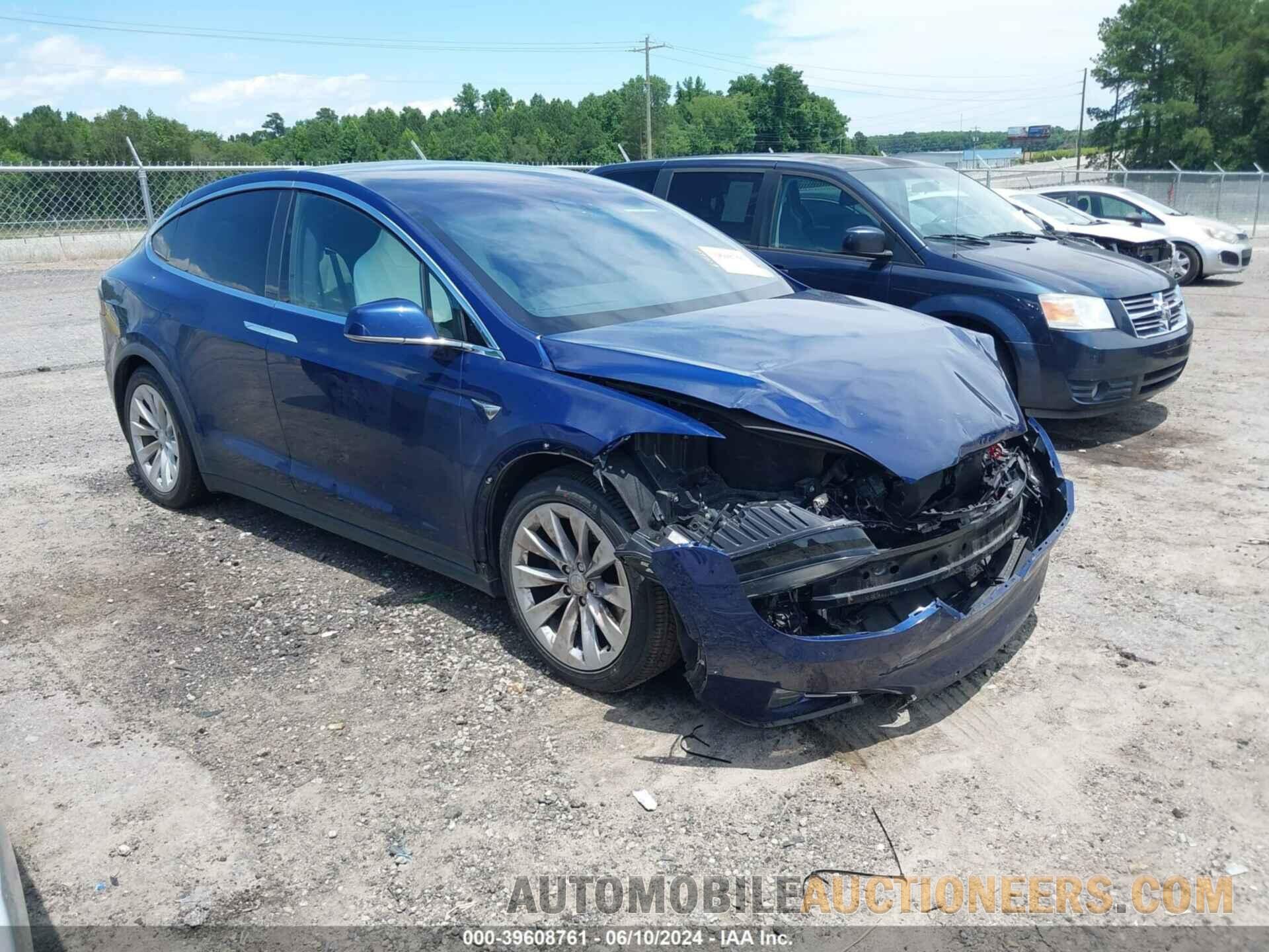 5YJXCBE21JF139407 TESLA MODEL X 2018