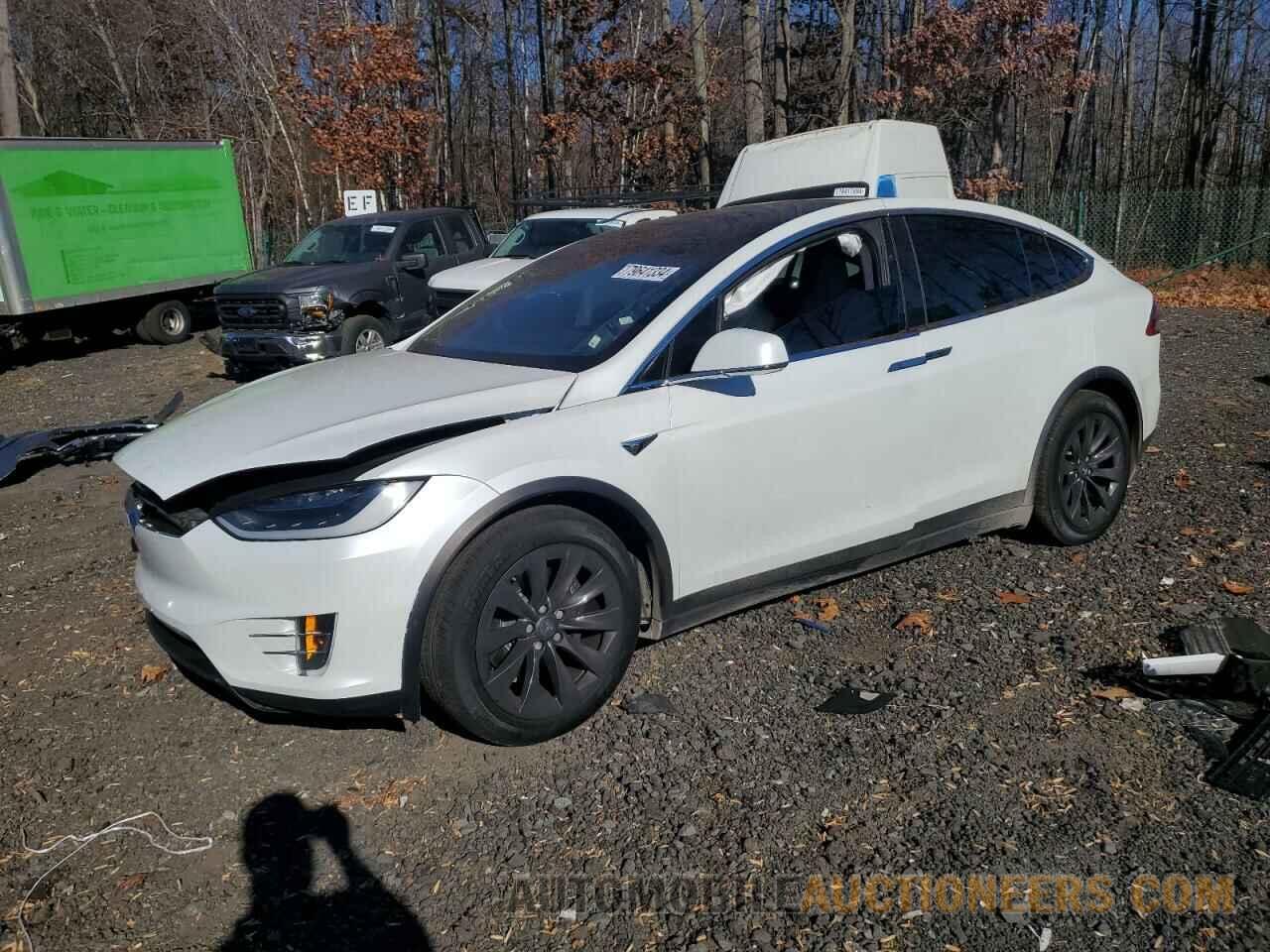 5YJXCBE21KF150621 TESLA MODEL X 2019