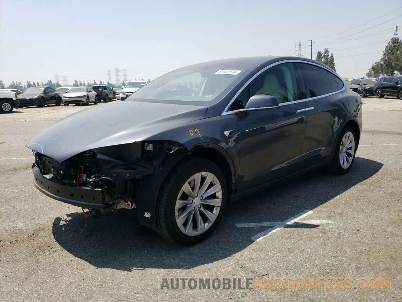 5YJXCBE21KF151283 TESLA MODEL X 2019