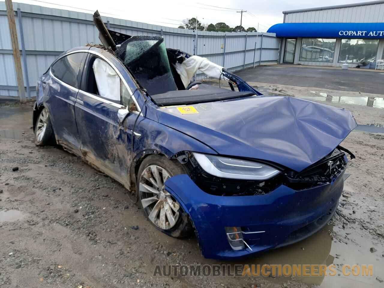 5YJXCBE21KF180315 TESLA MODEL X 2019