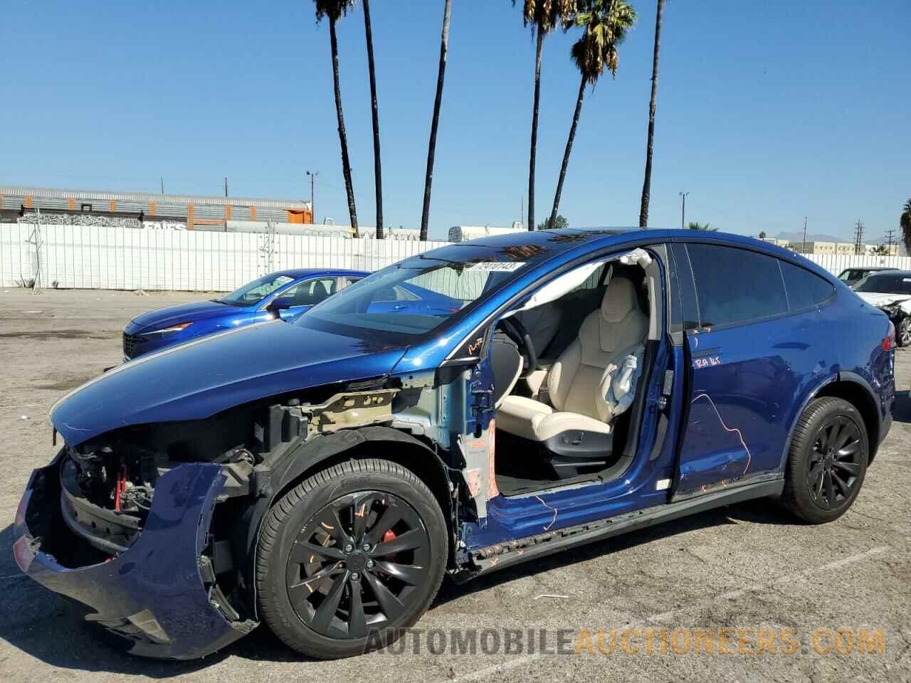 5YJXCBE21KF184882 TESLA MODEL X 2019