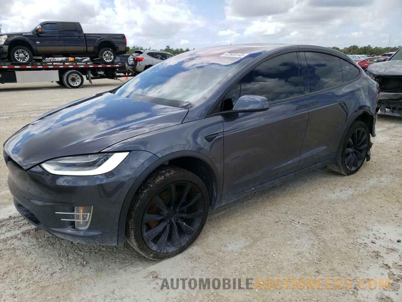 5YJXCBE21KF192173 TESLA MODEL X 2019