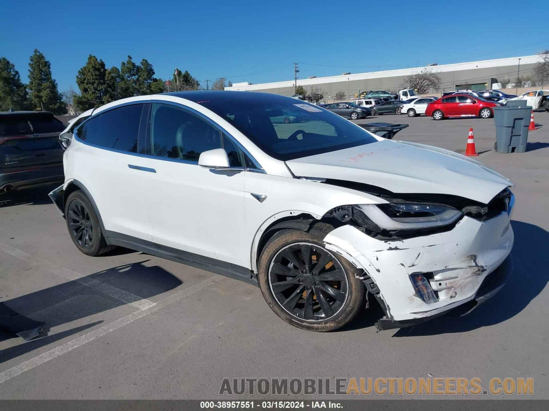 5YJXCBE21LF234391 TESLA MODEL X 2020