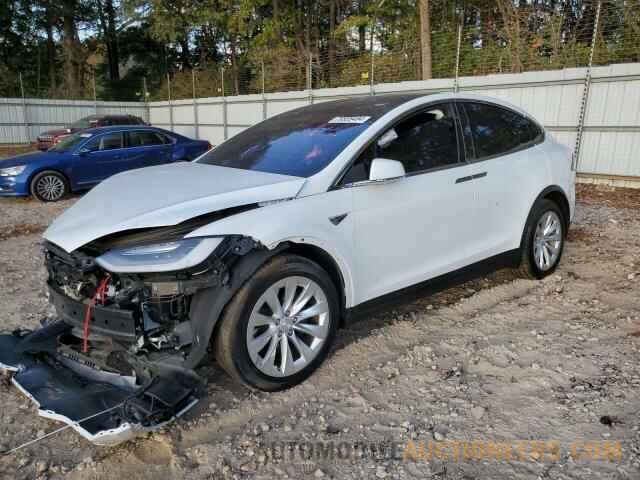 5YJXCBE21LF240210 TESLA MODEL X 2020