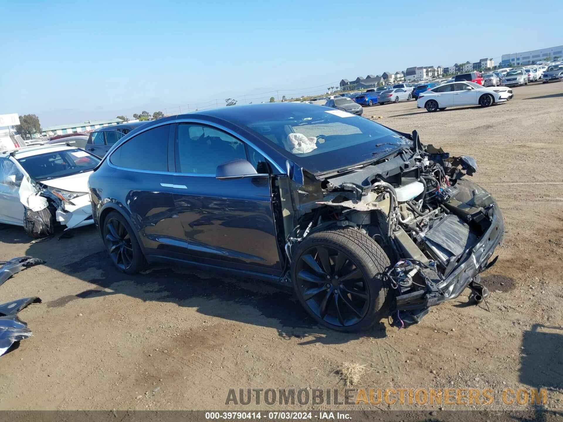 5YJXCBE21MF309916 TESLA MODEL X 2021