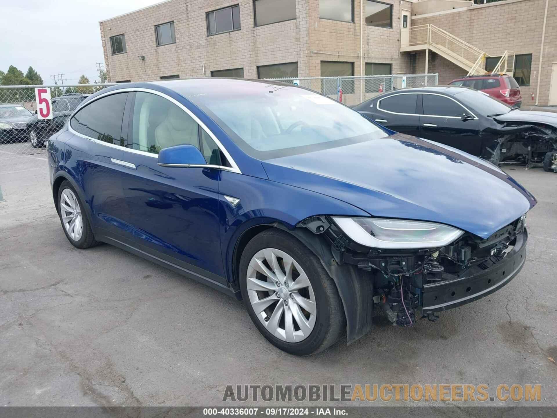 5YJXCBE22GF002095 TESLA MODEL X 2016