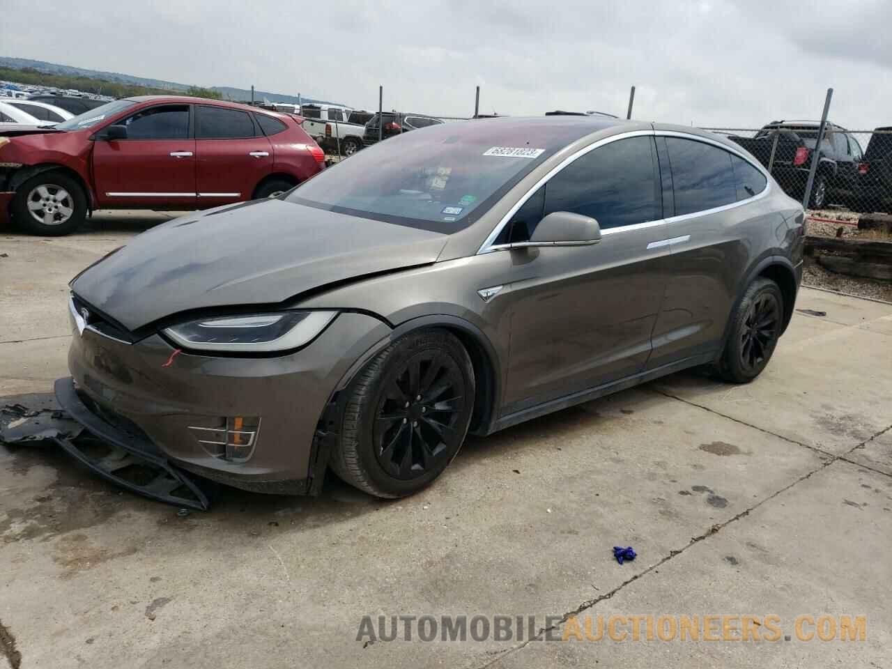 5YJXCBE22GF002274 TESLA MODEL X 2016