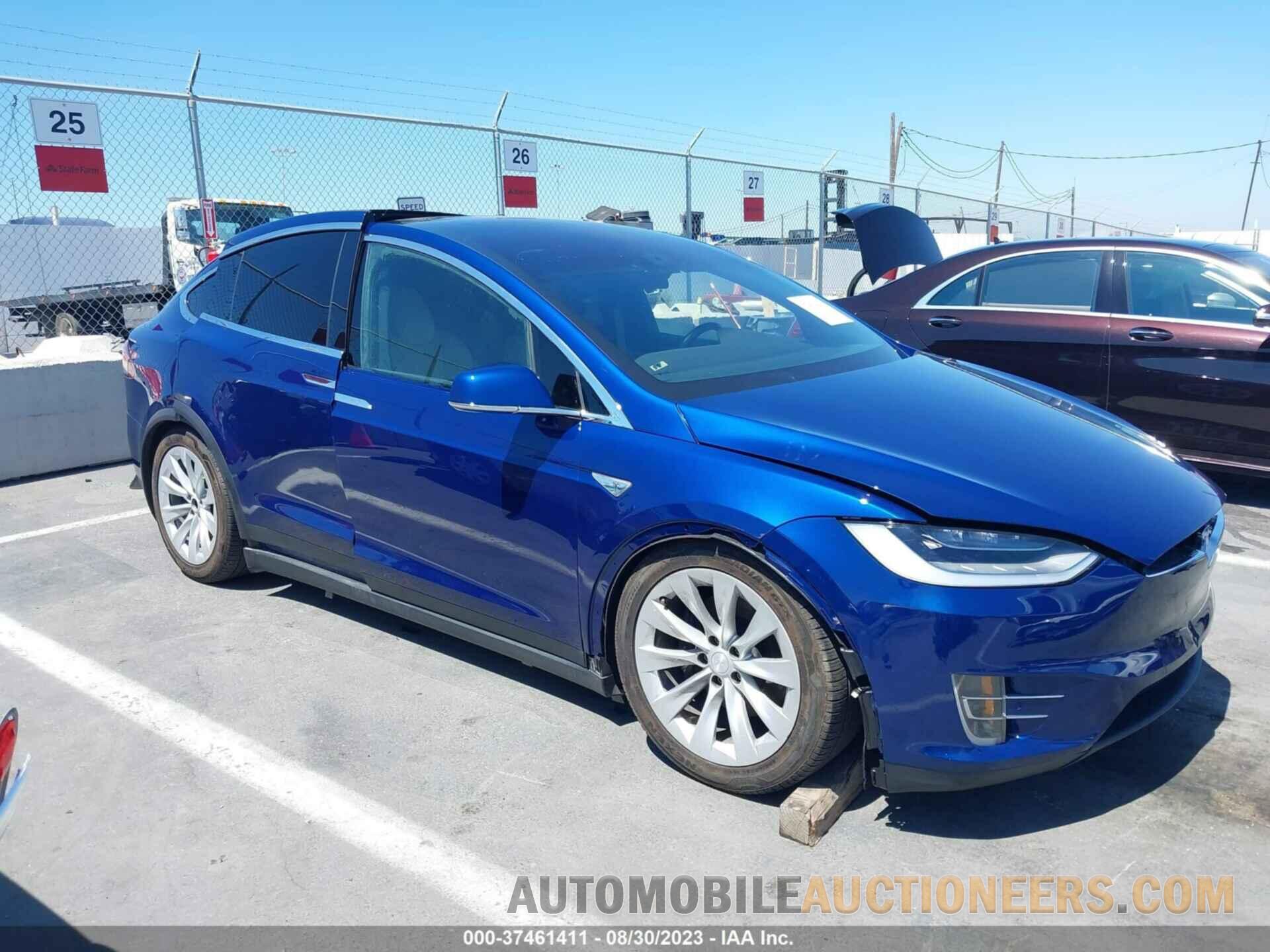 5YJXCBE22GF002663 TESLA MODEL X 2016