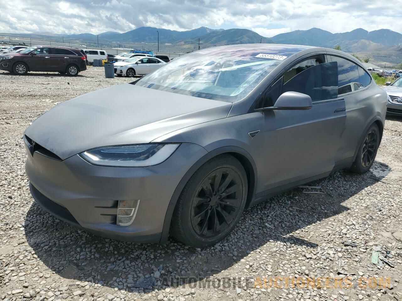 5YJXCBE22GF005448 TESLA MODEL X 2016