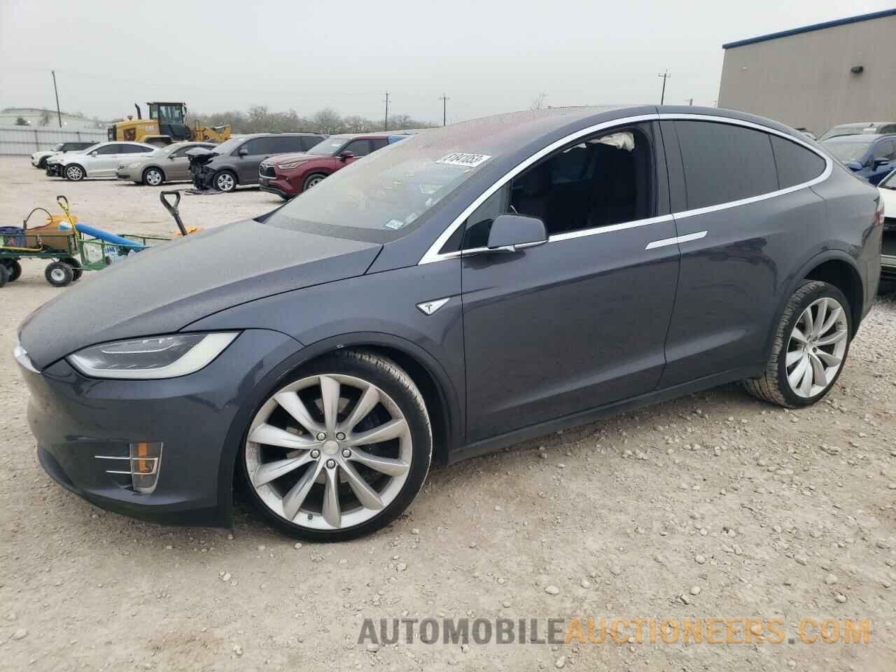 5YJXCBE22GF006874 TESLA MODEL X 2016