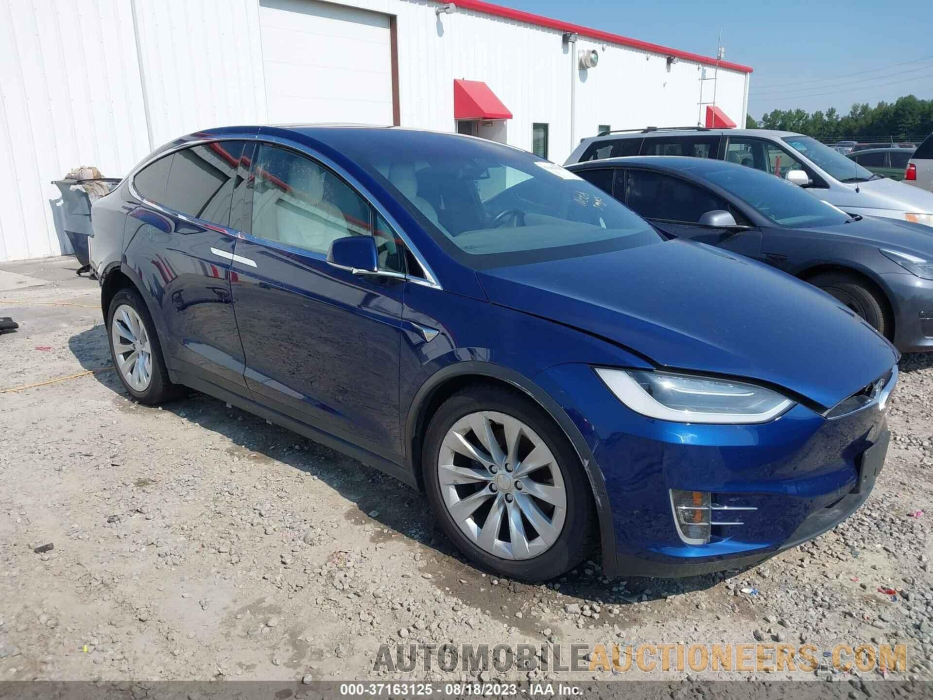 5YJXCBE22GF027904 TESLA MODEL X 2016