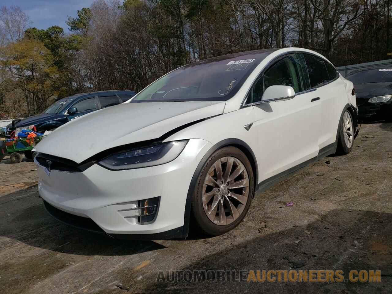 5YJXCBE22GF028275 TESLA MODEL X 2016