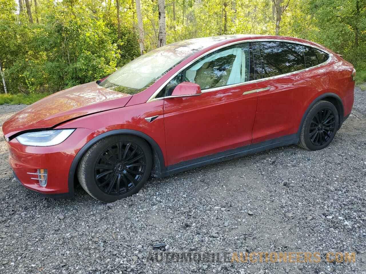 5YJXCBE22GF032245 TESLA MODEL X 2016