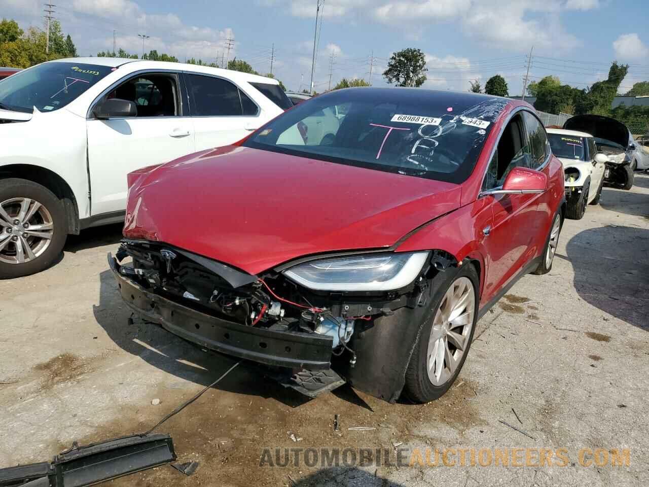 5YJXCBE22HF049404 TESLA MODEL X 2017