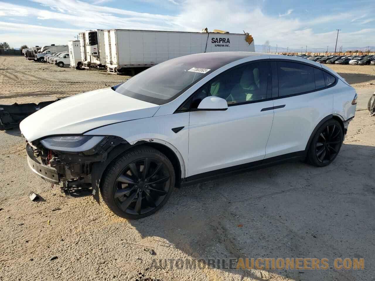 5YJXCBE22JF105248 TESLA MODEL X 2018