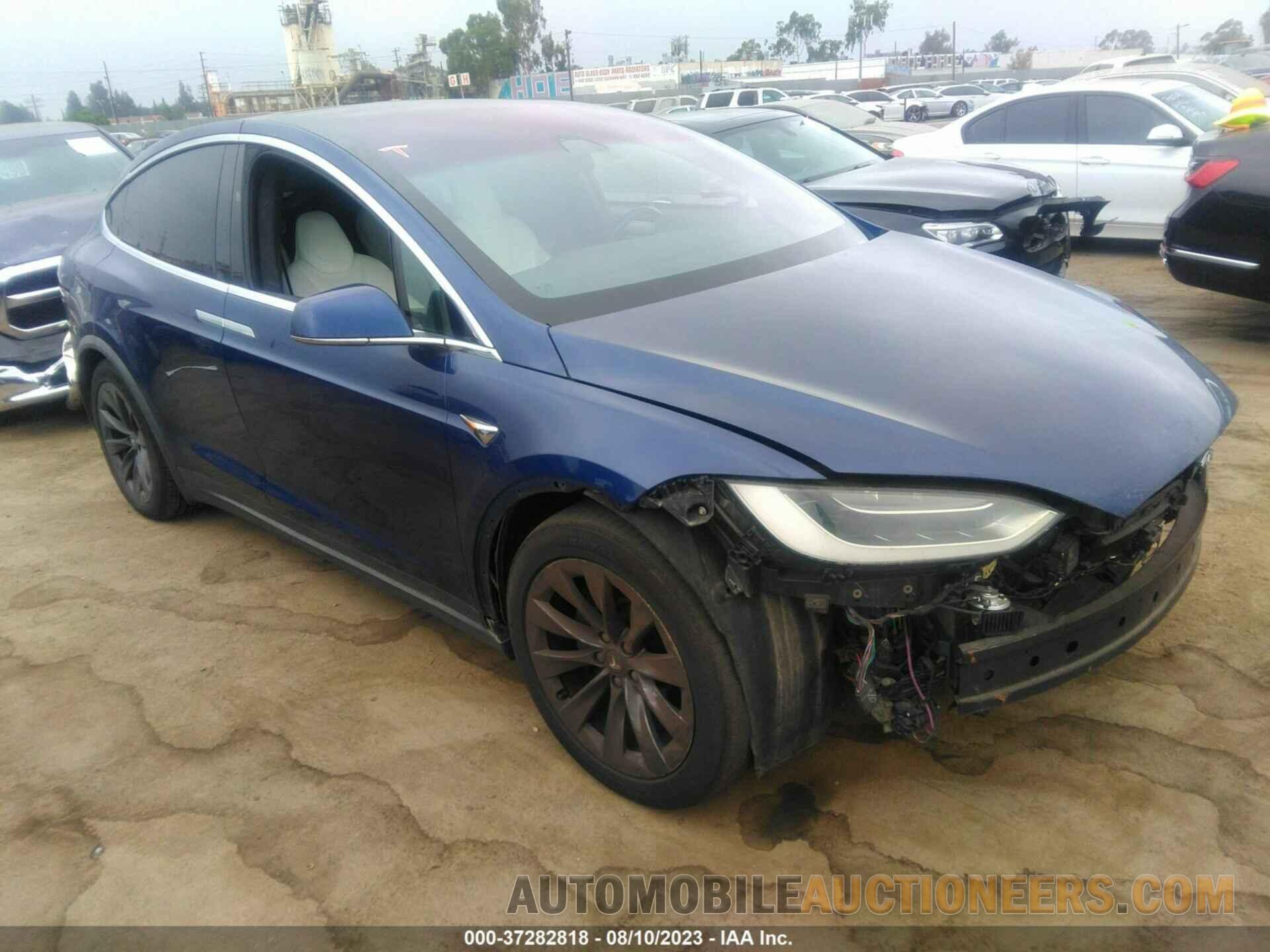 5YJXCBE22JF137200 TESLA MODEL X 2018