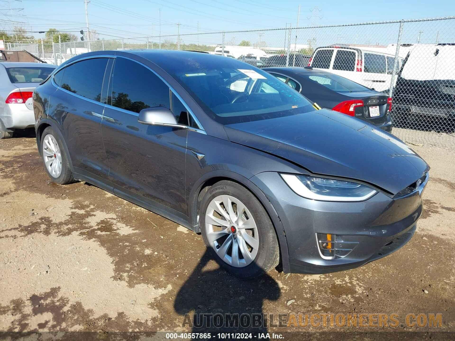 5YJXCBE22KF151731 TESLA MODEL X 2019