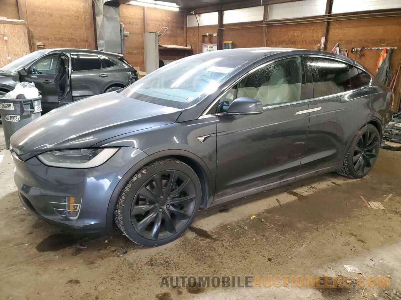 5YJXCBE22KF192201 TESLA MODEL X 2019