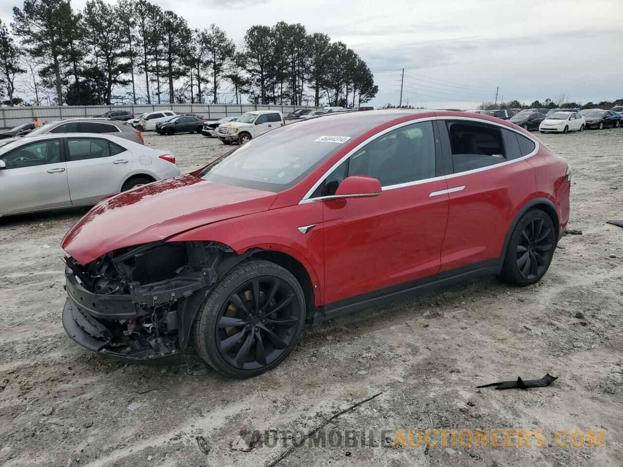 5YJXCBE22LF234383 TESLA MODEL X 2020