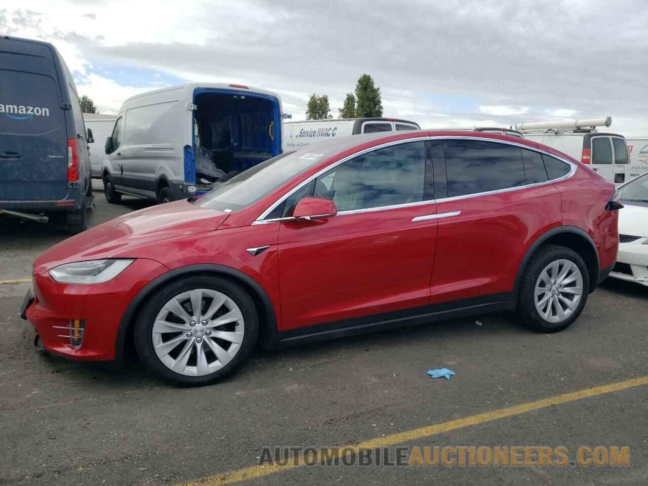 5YJXCBE22LF280103 TESLA MODEL X 2020