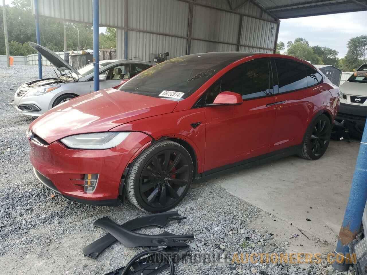 5YJXCBE22LF304237 TESLA MODEL X 2020