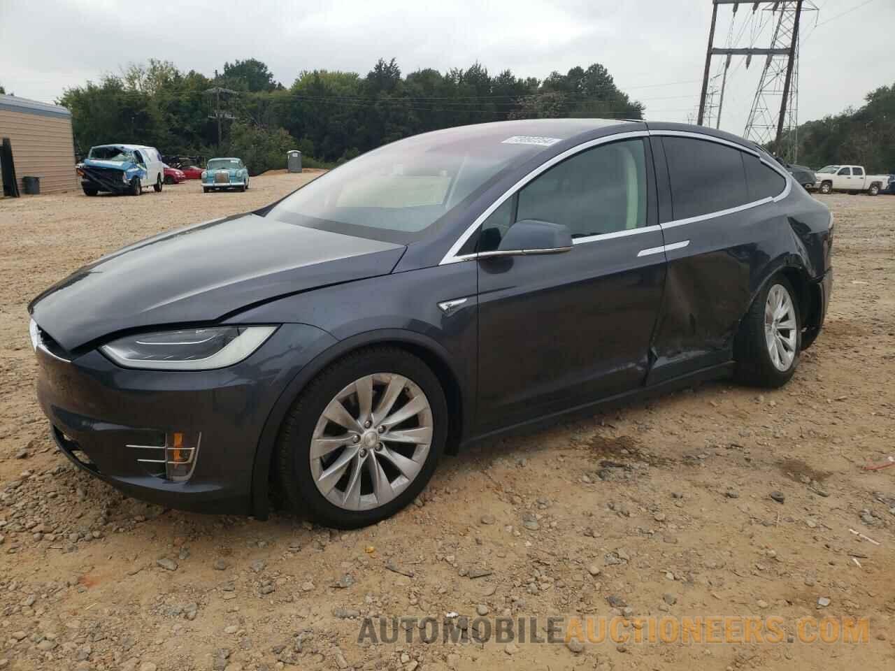 5YJXCBE23GF003482 TESLA MODEL X 2016