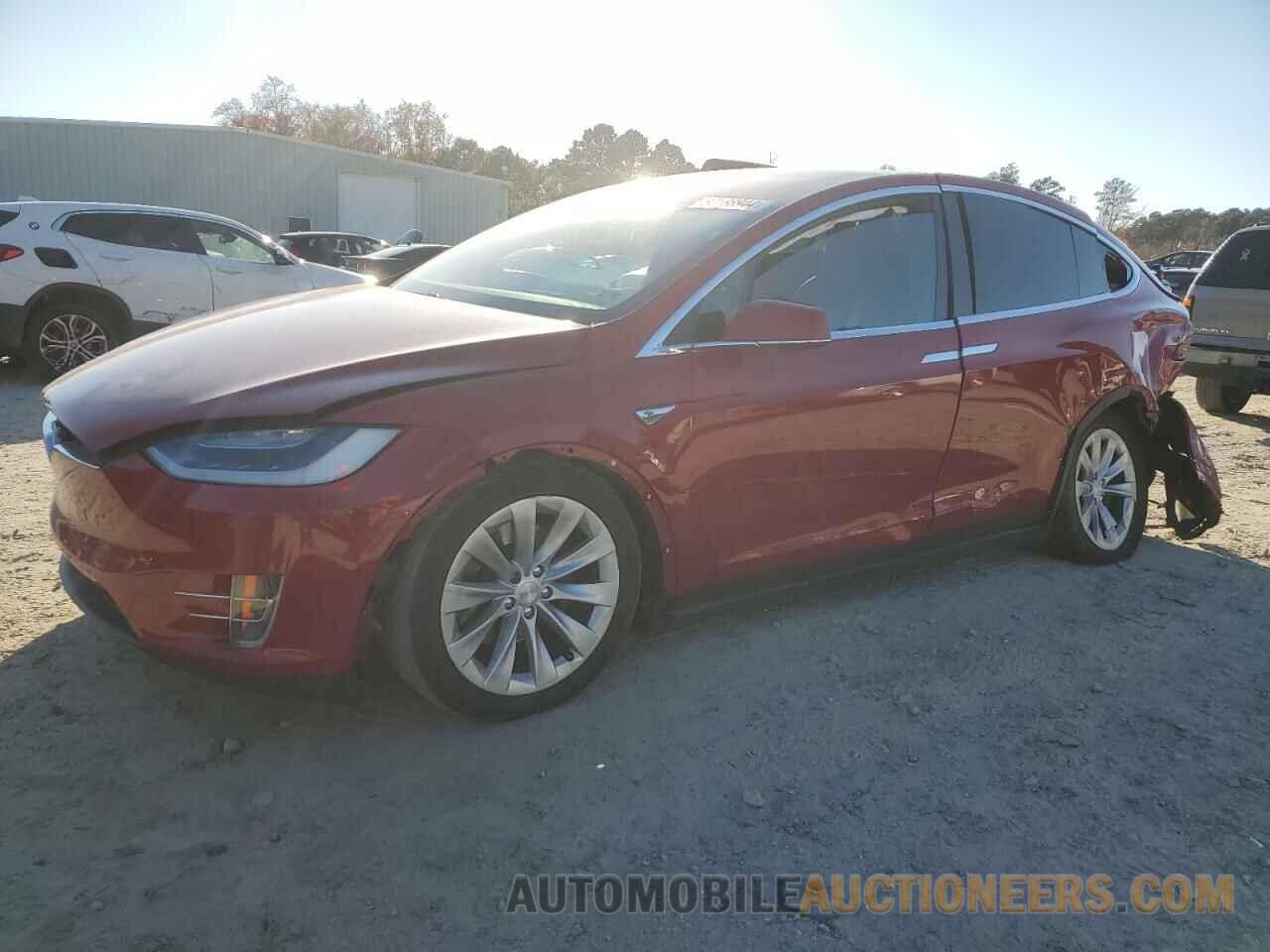 5YJXCBE23GF007354 TESLA MODEL X 2016