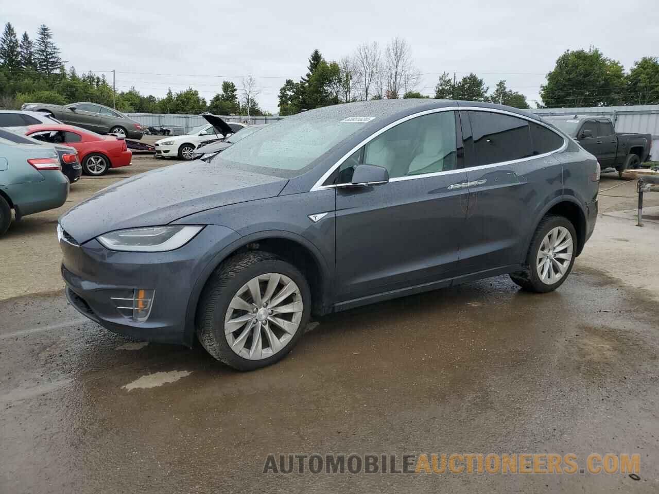 5YJXCBE23GF007628 TESLA MODEL X 2016