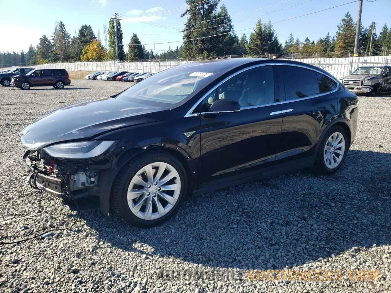 5YJXCBE23GF008505 TESLA MODEL X 2016