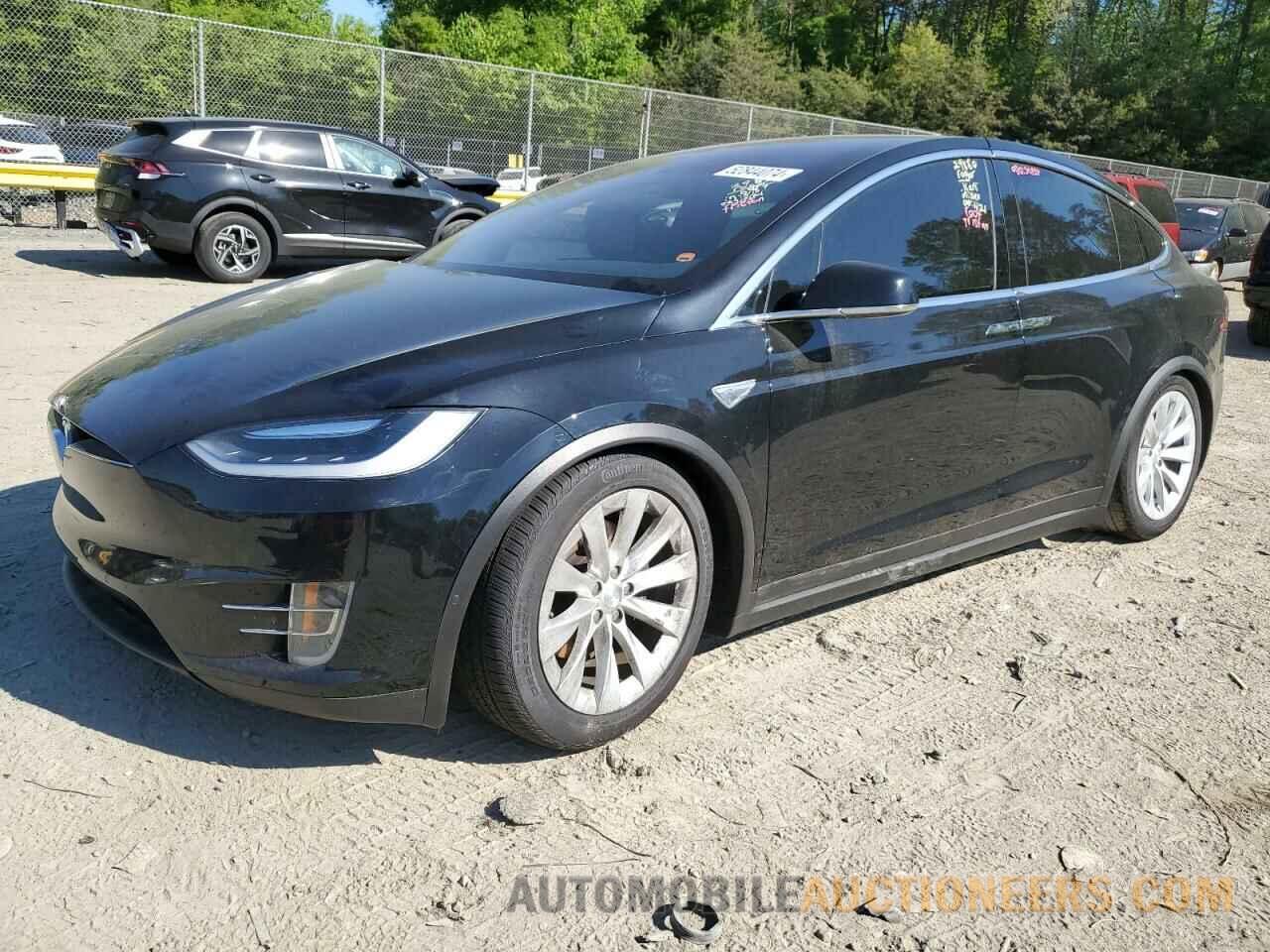 5YJXCBE23GF010786 TESLA MODEL X 2016