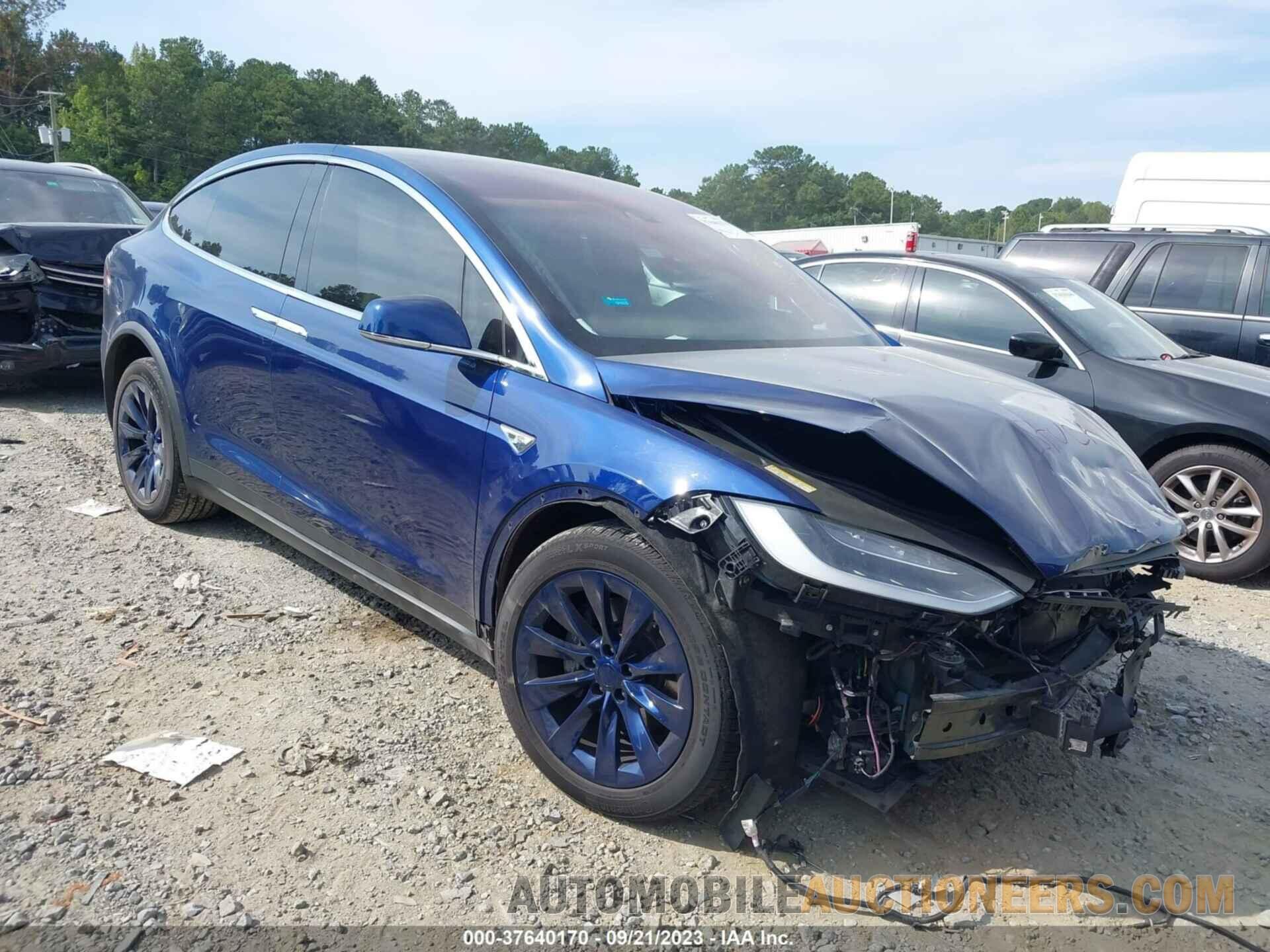 5YJXCBE23GF018161 TESLA MODEL X 2016