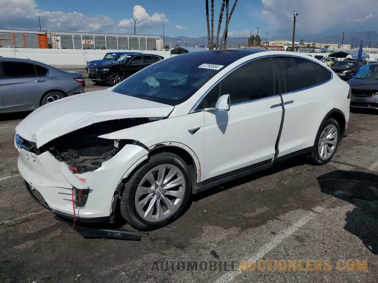 5YJXCBE23GF029418 TESLA MODEL X 2016