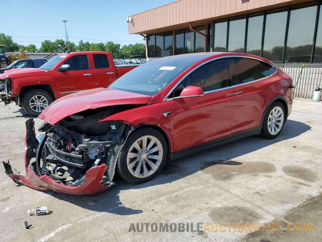 5YJXCBE23HF044065 TESLA MODEL X 2017