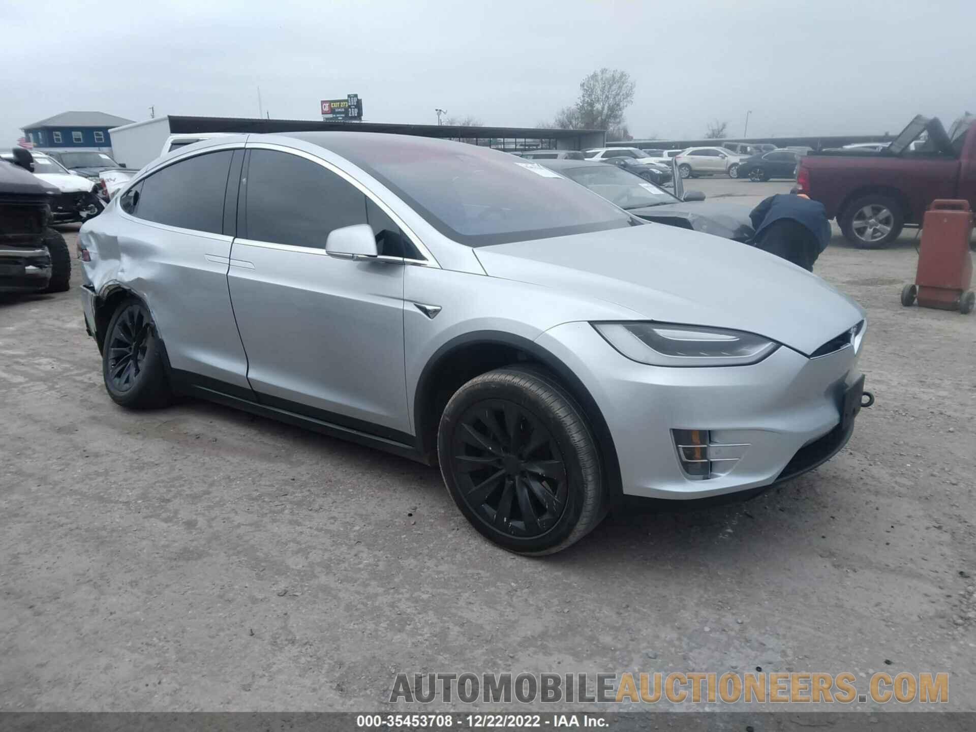 5YJXCBE23HF060623 TESLA MODEL X 2017