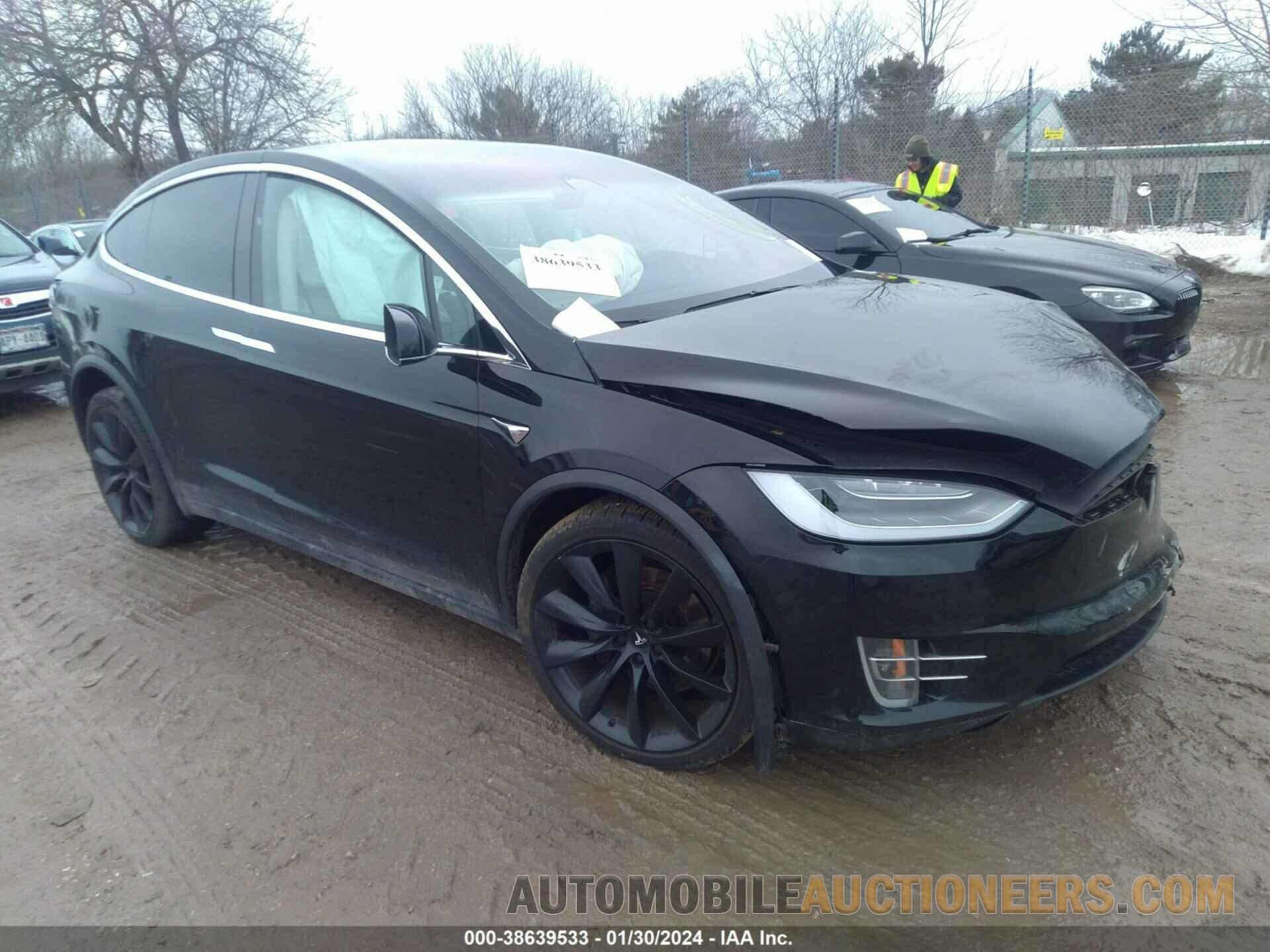 5YJXCBE23JF092624 TESLA MODEL X 2018