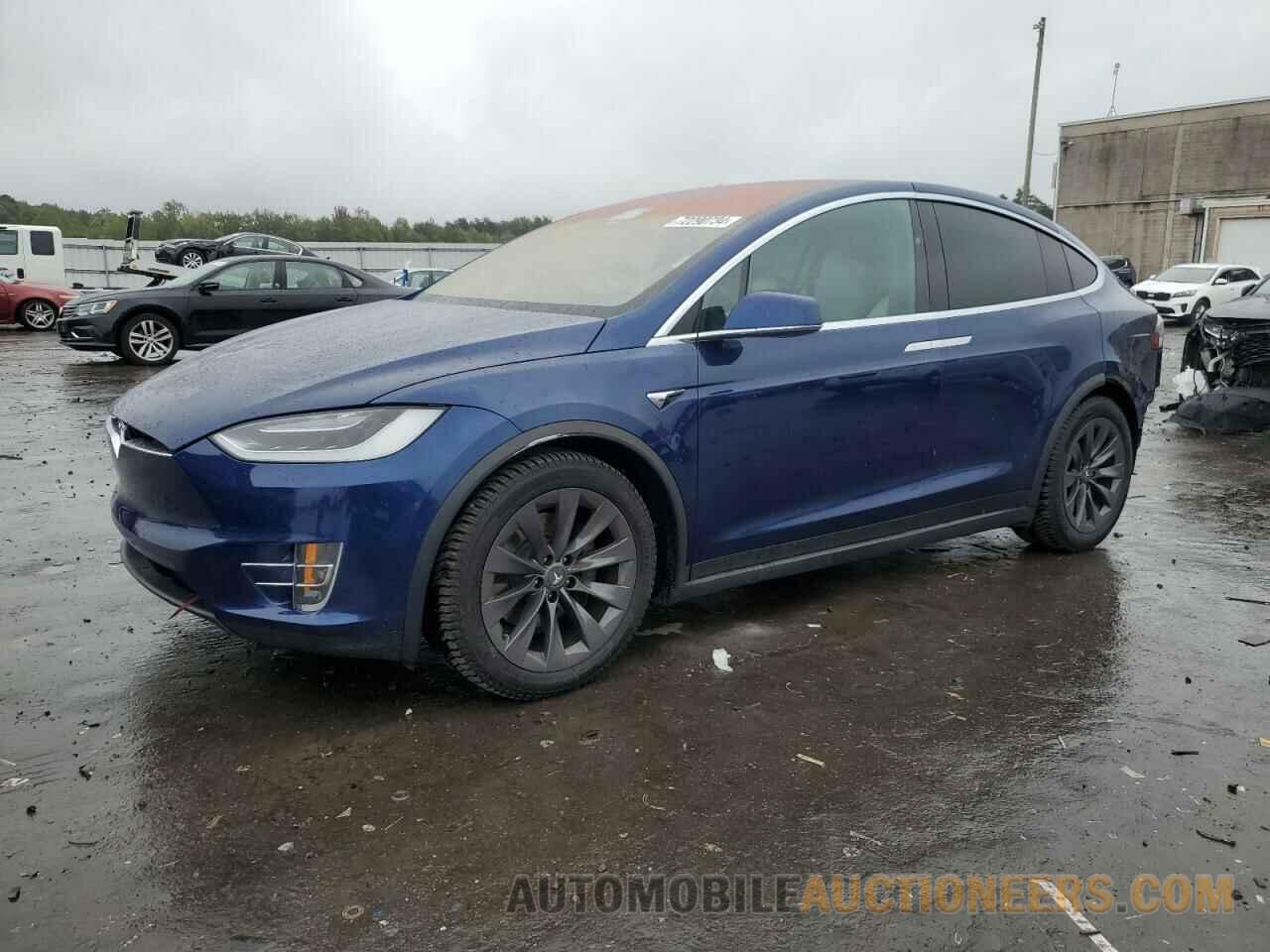 5YJXCBE23JF119787 TESLA MODEL X 2018