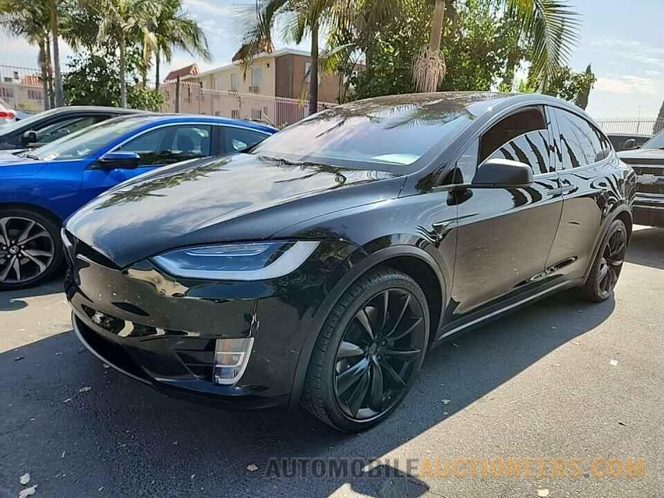 5YJXCBE23JF141787 Tesla Model X 2018