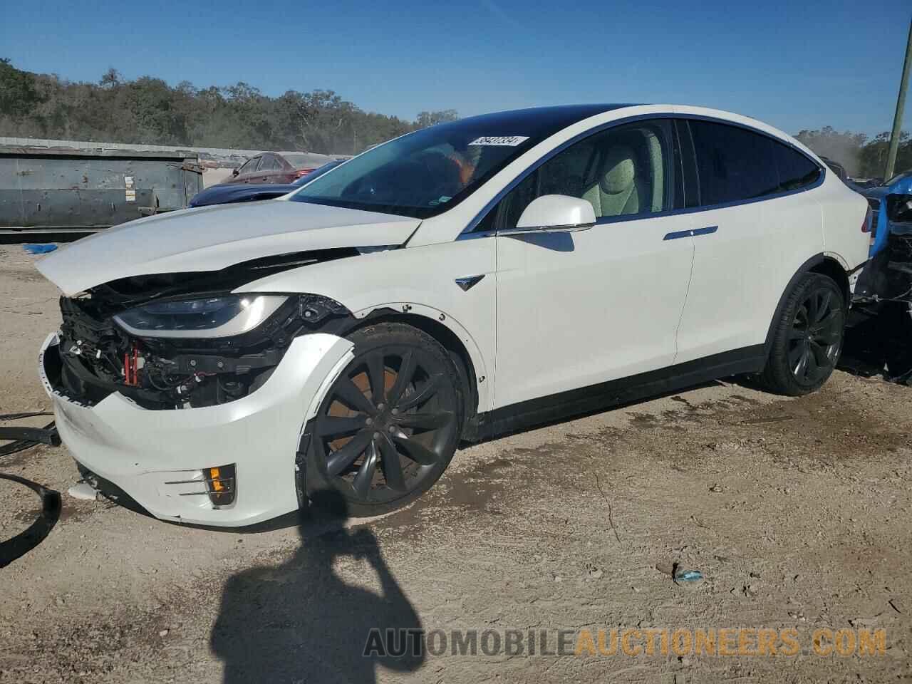 5YJXCBE23KF147073 TESLA MODEL X 2019