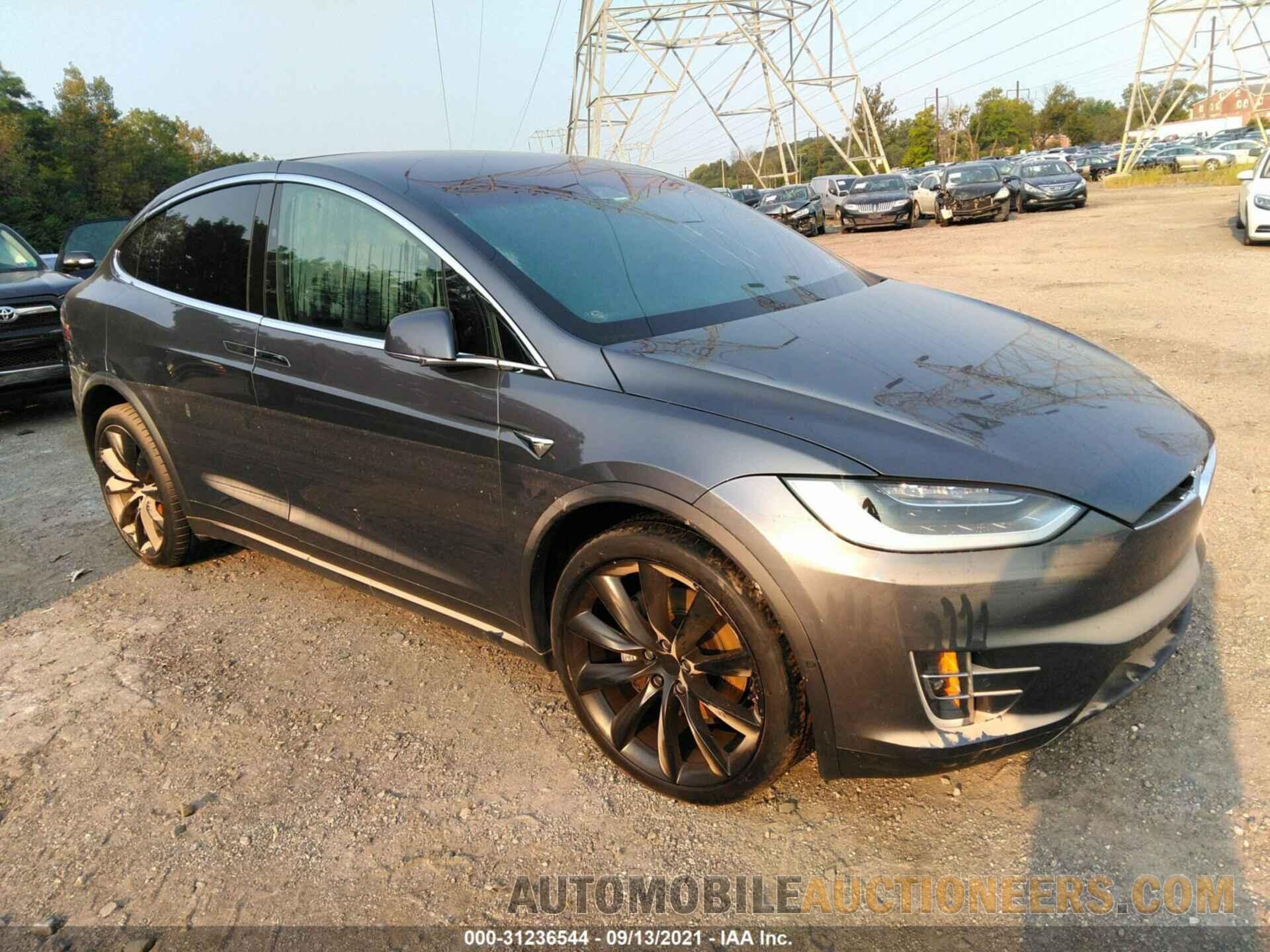 5YJXCBE23KF150927 TESLA MODEL X 2019